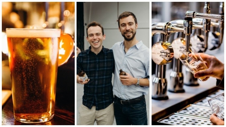 Conscious drinkers: more pubgoers want to avoid the grogginess associated with higher ABV beers, says Small Beer Brewery co-founder James Grundy
