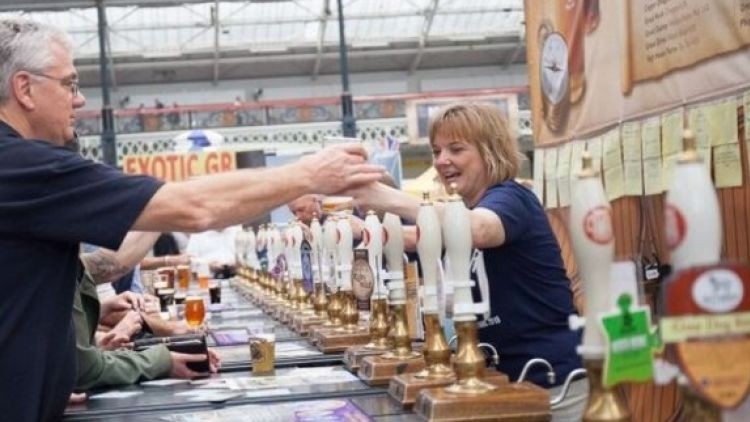 Taking a stand: the Campaign for Real Ale will not condone sexist beers being stocked at its festivals