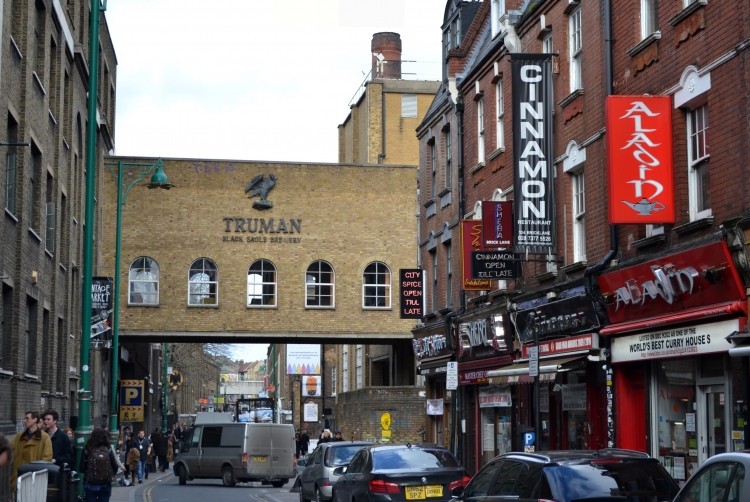 Iconic: Craft Beer Rising (CBR) will run from 22-24 February at the Old Truman Brewery site on Brick Lane
