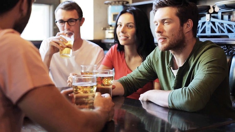Diverse attitude: Carlsberg research claims drinking low or no-alcohol beer is becoming more socially acceptable