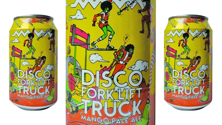 Design canned: the beer branding has been found to appeal to under-18s