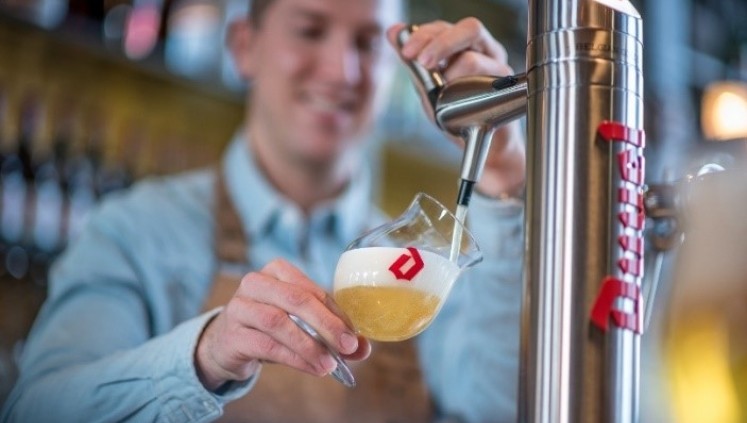 Special line: Duvel is now available on draught in two UK venues