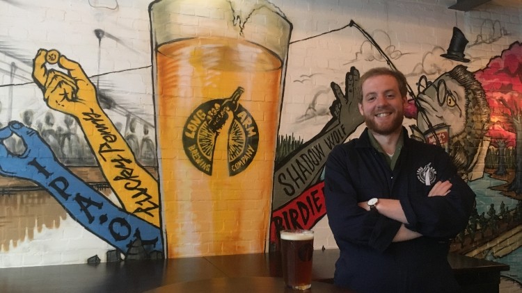 Title race brewing: MatchPint’s Dom Collingwood has designed, brewed and launched The Match Pint with ETM Group