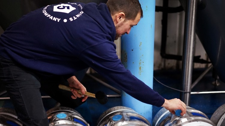 High five: the Pembury Tavern is running a beer festival to celebrate the very best of UK modern cask ale
