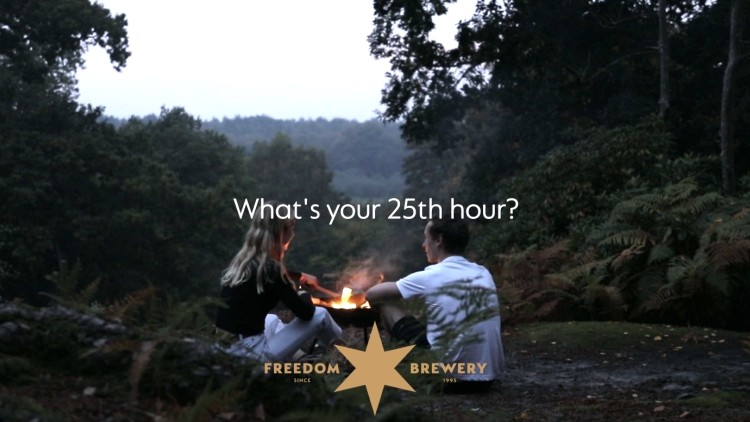 Inspiring: the campaign encourages people to find an extra hour in their day to pursue their passions
