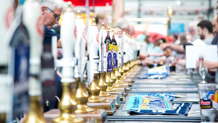 Open playing field: cask beers have been joined by KeyKeg at the GBBF