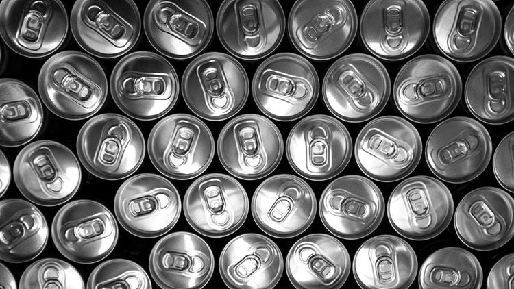 Tin star: the report also highlighted the growth of canning in the craft beer market