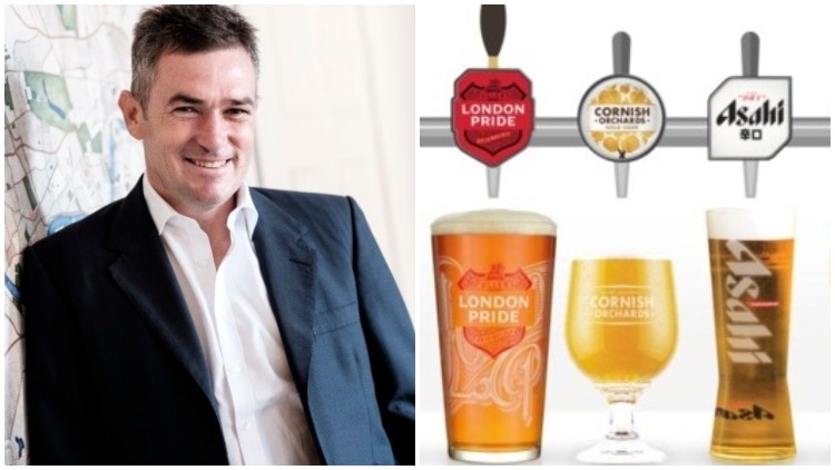 New structure: Fuller’s Simon Emeny says the Asahi deal has been structured to have minimal impact on its pub operators