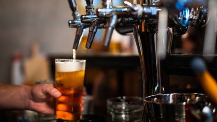 Cost of a pint sees biggest increase for a decade: average cost of a pint in the UK has increased by 23p in the past two years (Credit: Getty/	miodrag ignjatovic)