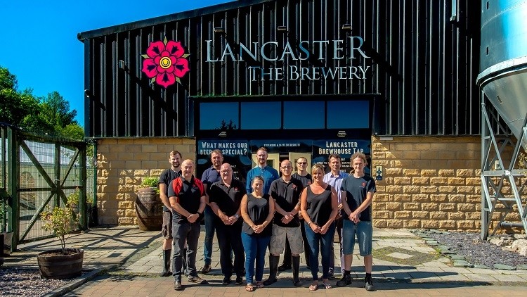 Teamwork makes the dream work: Lancaster Brewery has enjoyed 'a really good year' according to director Phil Simpson