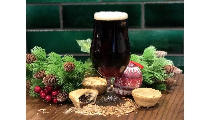 Quintessentially Christmassy: the Long Arm Pub & Brewery has brewed the Mince Pie-PA