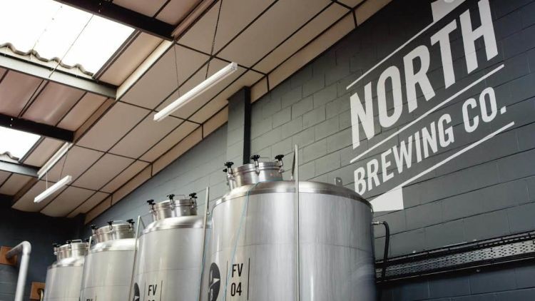 Party time: North Brewing Co's taproom plays host to a range of events