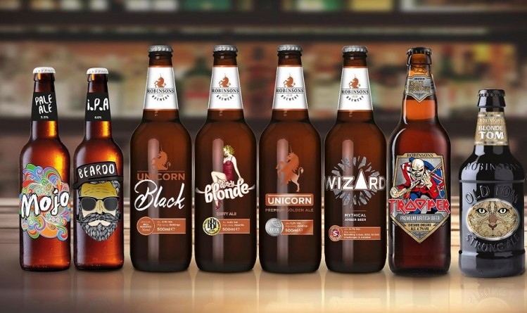 Just rewards: Robinsons wins at four beer awards
