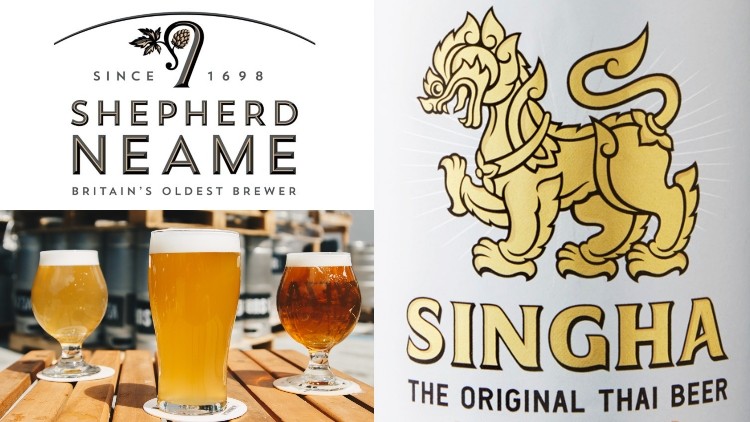 Distribution deal: Shepherd Neame has agreed to become the sole UK distributor of Singha beer