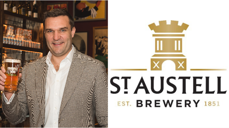 Newly created role: Andrew Turner will head St Austell Brewery’s drink business as its managing director, beer and brands.