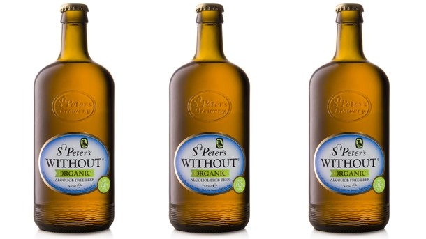 New launch: Without Organic has a golden colour and is available in 500ml bottles
