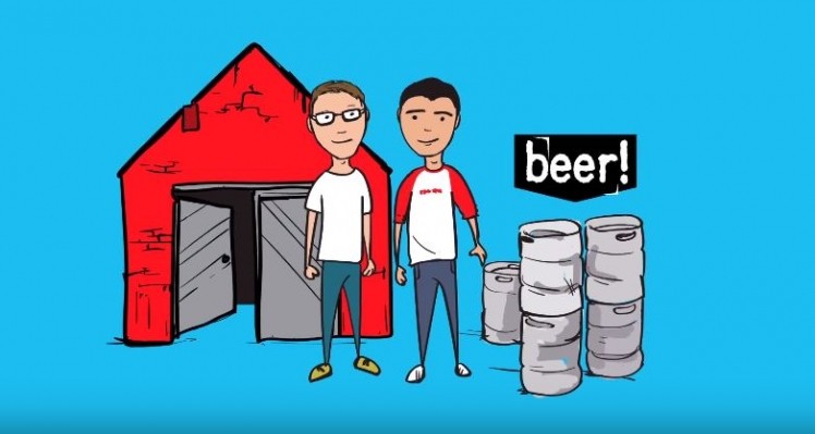 Interactive: The game replicates Tiny Rebel’s journey from a small start up to owners of a £2.5m brewery