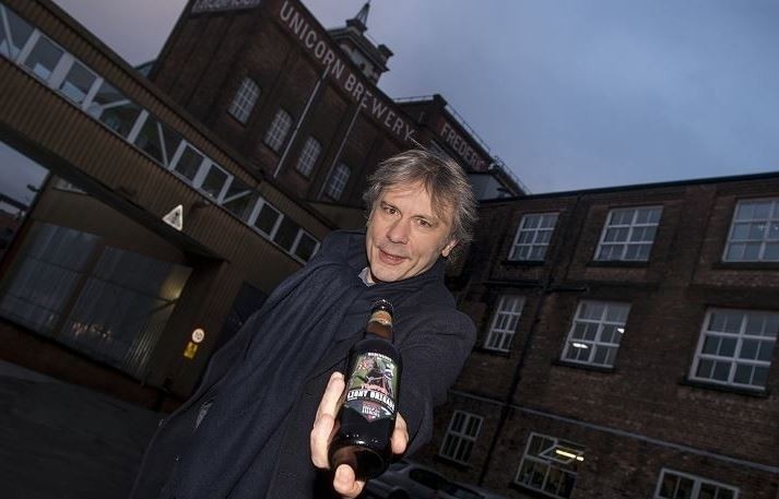 Iron Maiden: Bruce Dickinson is passionate about beer