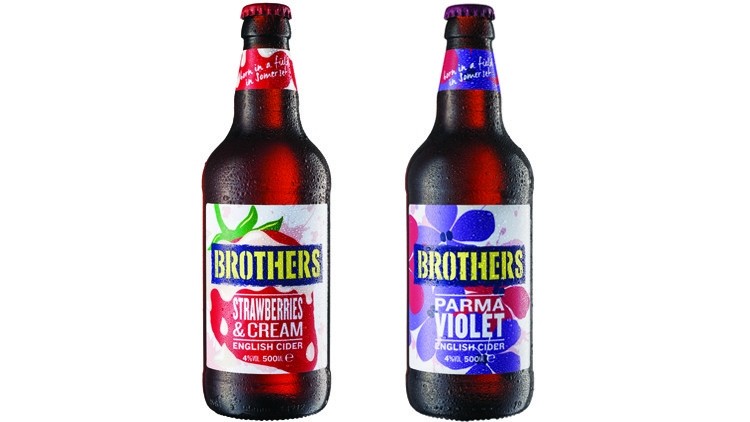 Taste innovations: demand for fruit cider has soared in recent years, says Brothers’ Nicola Randall