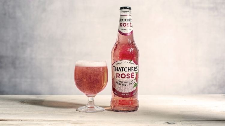In the pink: Thatchers Rosé Cider aims to help pubs refresh their packaged cider offer