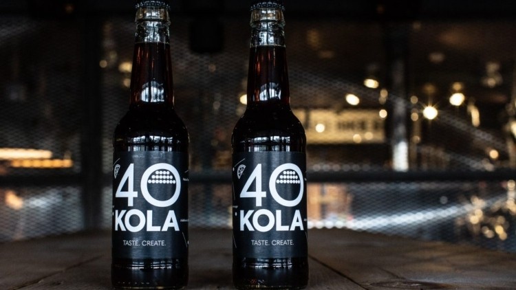 In a fizz: Kola 40 is launching a new low-sugar classic cola variant 