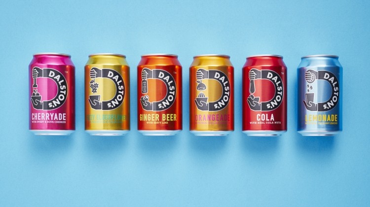 Soft option: three of Dalston's canned range will be hitting M&B Castle Pubs sites