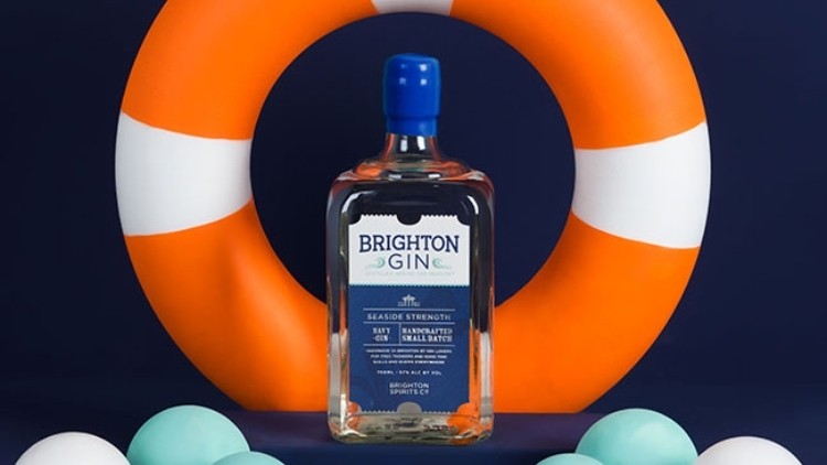 Gin-credible: Brighton Gin has released a new expression with four times the amount of juniper than its original variant