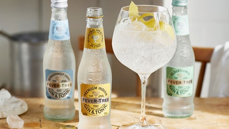 Three is the magic number: Fever-Tree is launching three ready-to-drink bottled gin and tonics this summer