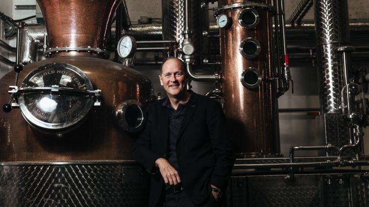 New face: David Gates will be head of BrewDog Distilling