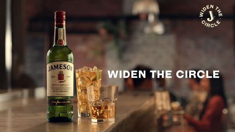 'Widen the Circle': Jameson launches new campaign with comedian Aisling Bea encouraging people to "embrace other kindred spirits"