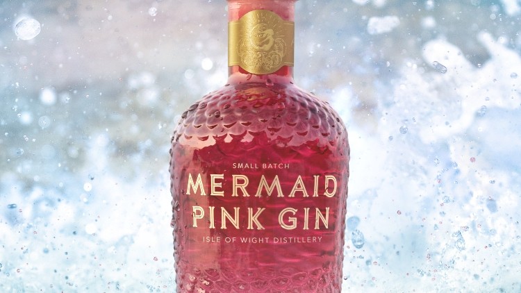 In the pink: Mermaid Gin is launching a new pink variant to meet consumer demand