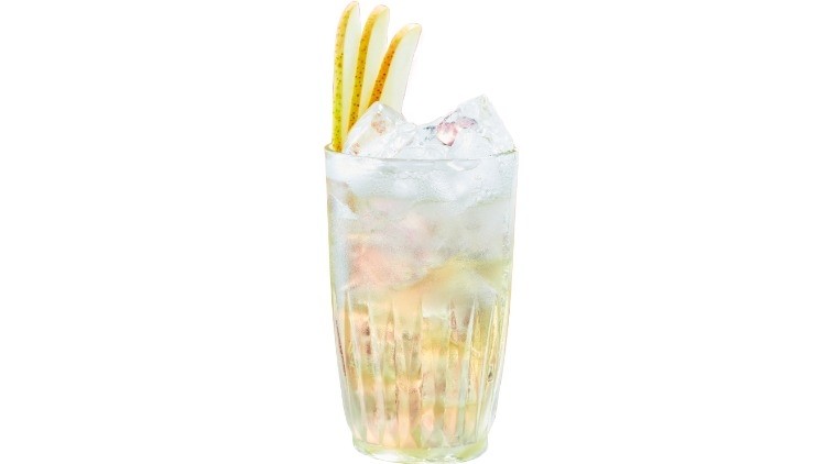Try this serve at your site: cocktail favourite the Shamrock Highball