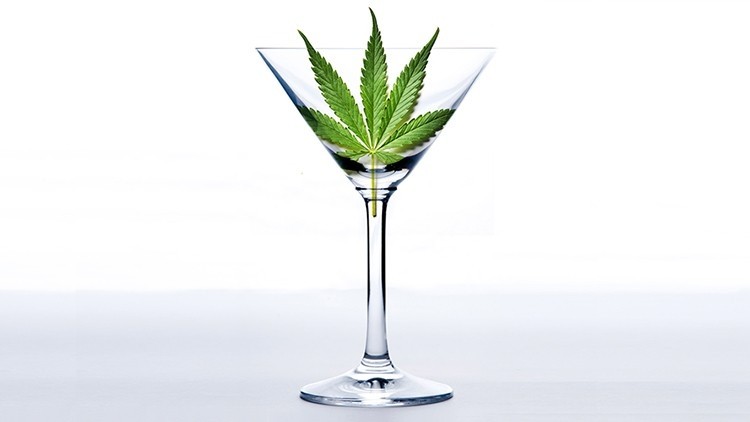High demand: cannabis-infused vodka makes UK bow