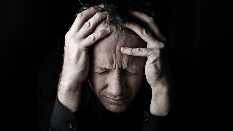Mental health awareness: three in four Britons admit to being stressed to the point they have felt unable to cope in the past year