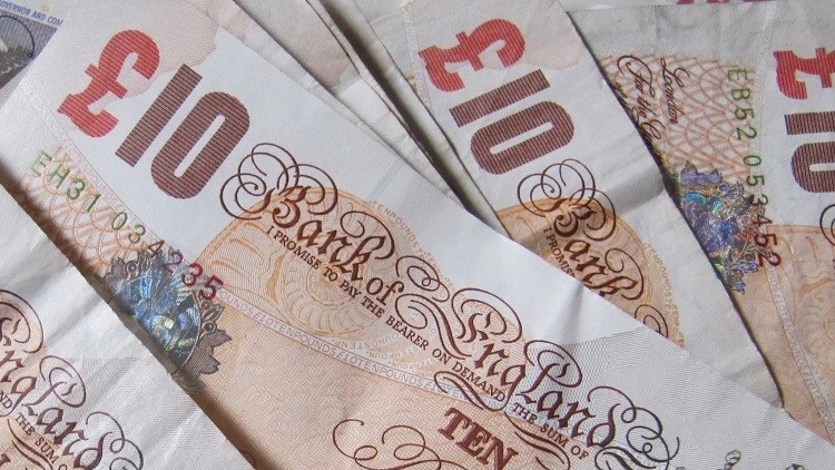 Out with the old: paper £10 notes will cease to be legal tender after the end of February