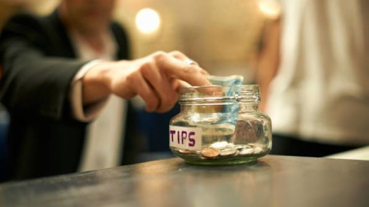 Absolutely right: new legislation withholds employers from keeping staff tips (Credit: Getty/ Peter Muller) 