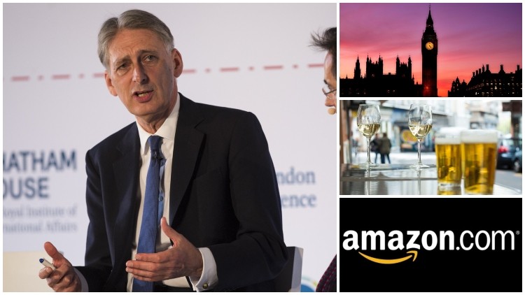 Pressure mounting: hospitality businesses want action from Chancellor Philip Hammond