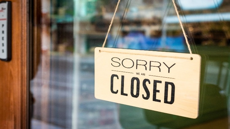 Closed for good: the research also found over 8,500 venues of Britain’s pre-Covid total have already shut permanently (image: Getty/amstockphoto)
