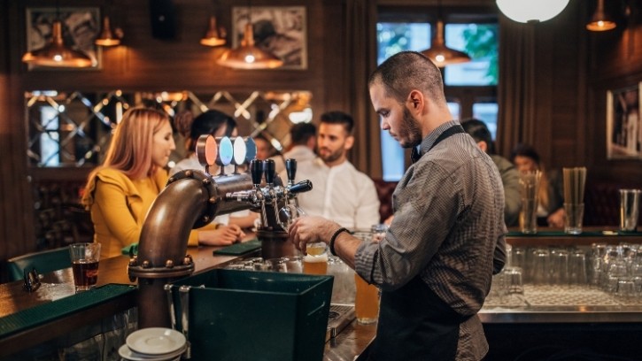 Fewer customers: interest rate rises added onto mortgages are beginning to hit hospitality (credit: Getty/South_agency)