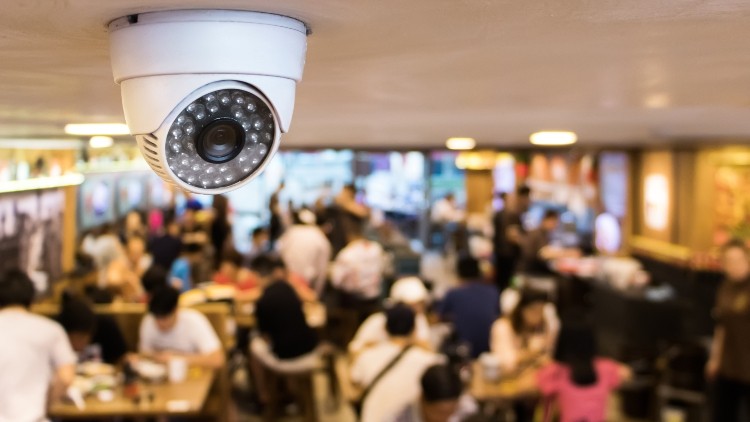 Big brother: often a prerequisite, police will regularly demand CCTV be required at on-trade premises