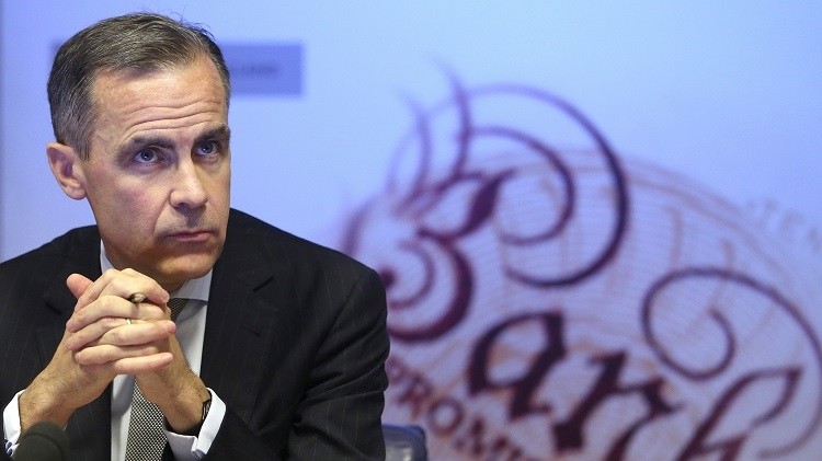 Rate rise: Mark Carney has overseen the first interest rate rise in a decade