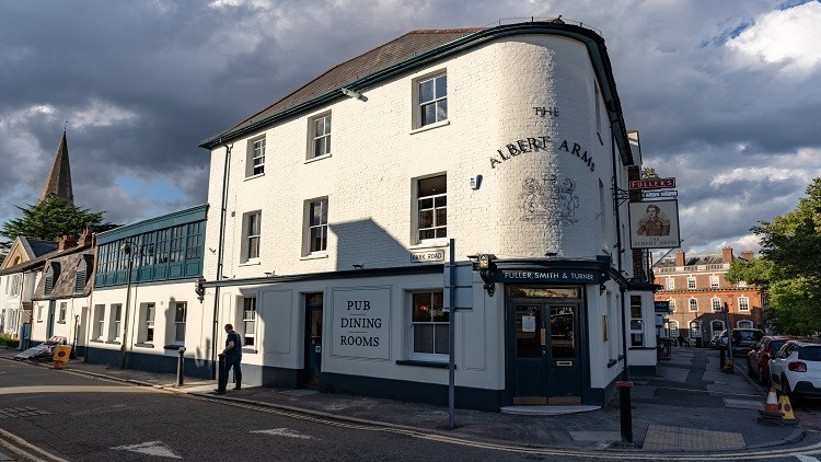 Off to the races: ﻿the Albert Arms has reopened following substantial renovations from Fuller's