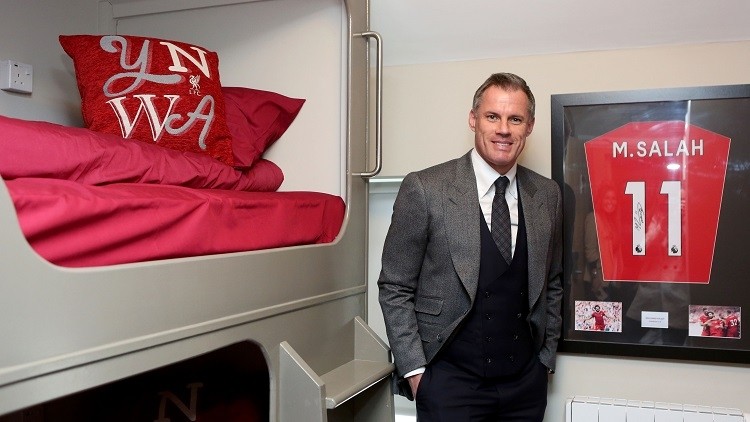 Football fans’ dream: Jamie Carragher opens the Sandon Hotel, which has 115 beds