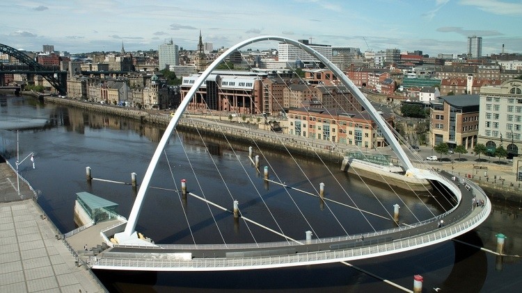 Substantial impact: Newcastle NE1 has played a significant role in regeneration 