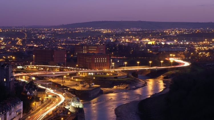 Busy Bristol: Cities build back from Covid (Getty/ AsherDB)