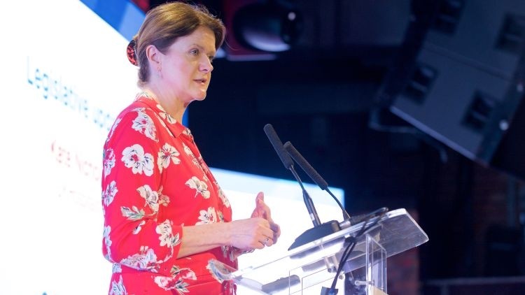 Muted celebrations: UKHospitality chief executive Kate Nicholls