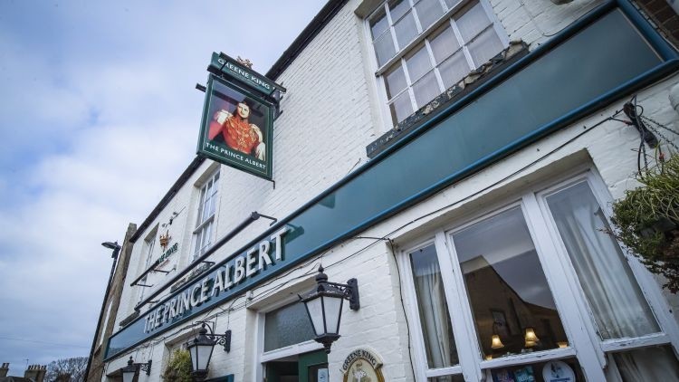 Venue makeover: The Prince Albert, Ely, has been expanded with an investment of Greene King Pub Partners