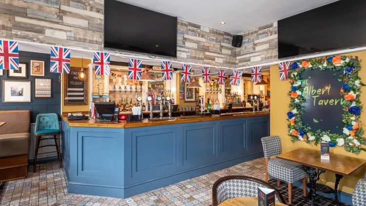 Albert Tavern: Greene King pub partners announces the launch of its tenth Hive pub following a £100,000 investment