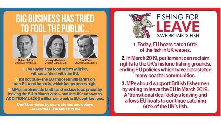 'Scare story': the new beer mats claim industry leaders have misled the public over Brexit's impact