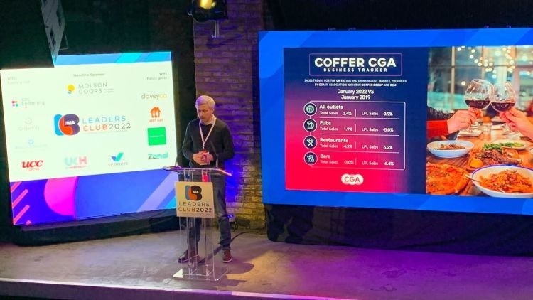 Insight revealed: CGA managing director for UK and Ireland Jonny Jones outlines consumer data at the MA Leaders Club conference